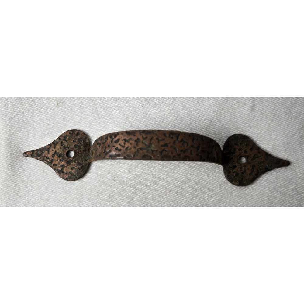 (12 Pack) 5 1/4"‎ Pull  Antique Hammered Copper